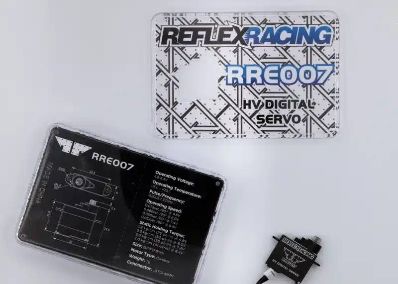 REFLEX RACING Servo HV Mini Digital, RRE007 – Image 2