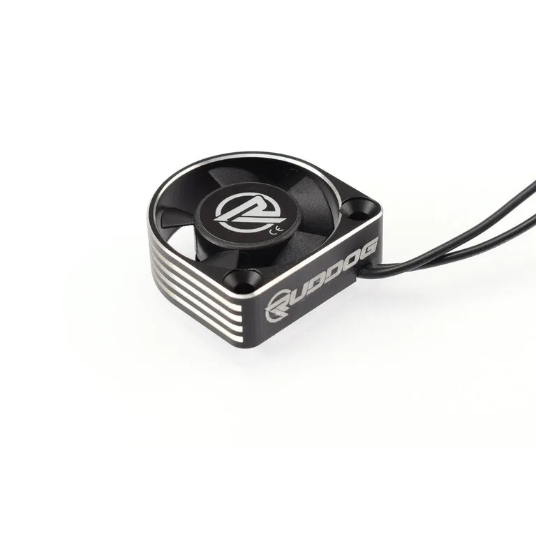 RUDDOG 35mm Aluminium HV High Speed Cooling Fan, RP-0258 – Image 2