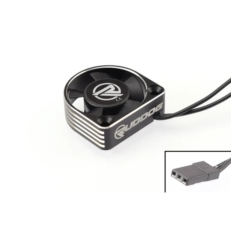 RUDDOG 35mm Aluminium HV High Speed Cooling Fan, RP-0258 – Image 4