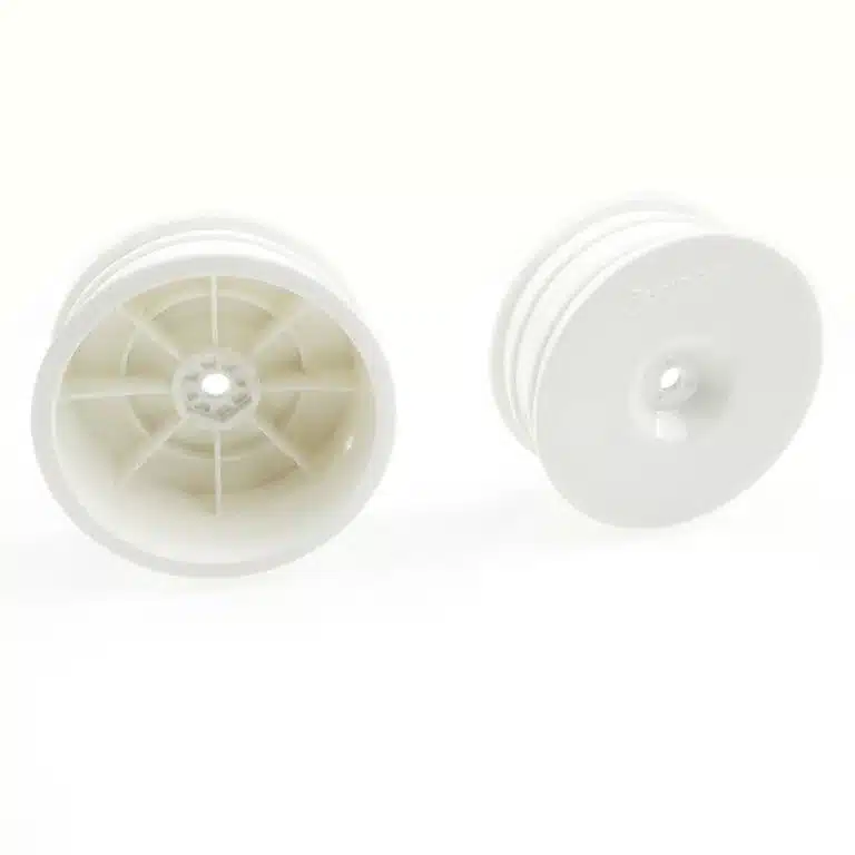 RUDDOG B7 | XB2 | LD3 - Jantes avand 2wd 2.2" (Blanc | 4pcs), RP-0757 – Image 2