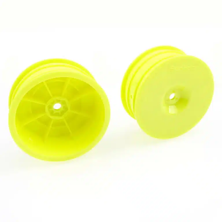 RUDDOG B7 | XB2 | LD3 - Jantes avand 2wd 2.2" (Jaune | 4pcs), RP-0758 – Image 2