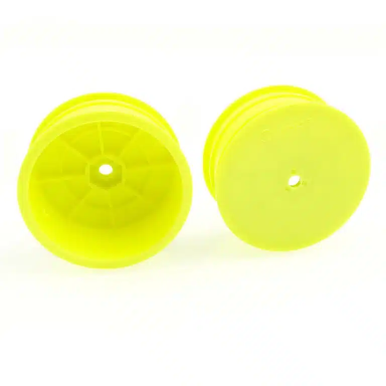 RUDDOG B7 | XB2 | LD3 - Jantes avant 2wd Slim 2.2" (Jaune | 4pcs), RP-0756 – Image 2