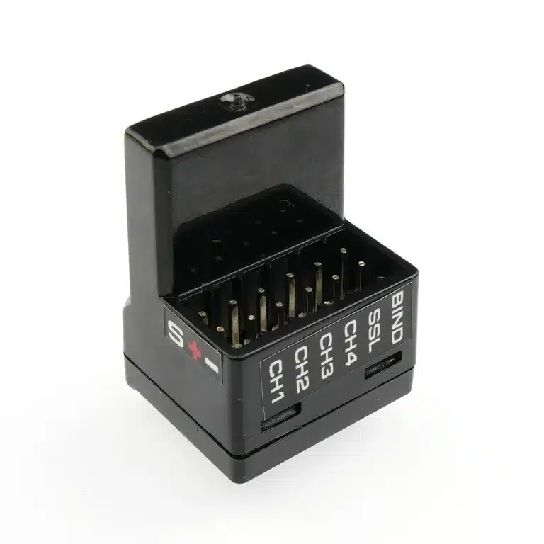 RUDDOG RR404 2.4GHz 4-Channel Recepteur (Compatible avec Futaba F-4G), RP-0803 – Image 2