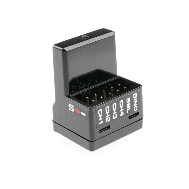RUDDOG RR492 2.4GHz 4-Channel FH5 recepteur (Compatible avec Sanwa FH5 | FH5U), RP-0763 – Image 2
