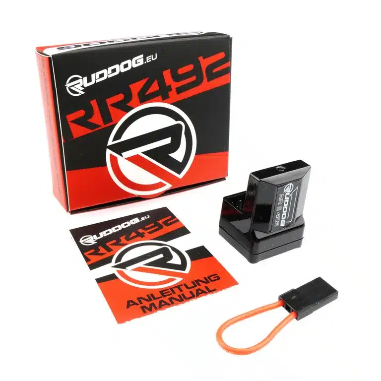 RUDDOG RR492 2.4GHz 4-Channel FH5 recepteur (Compatible avec Sanwa FH5 | FH5U), RP-0763 – Image 3