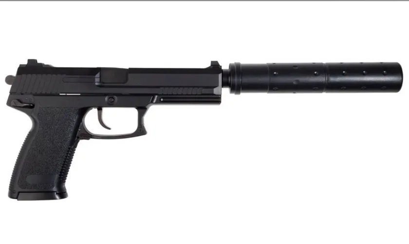 SAIGO Defense MK23 Socom Gaz Fixe 0.9J, SG00018 – Image 2