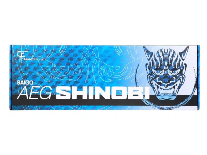 SAIGO M4 Shinobi Noir AEG 1J, SGM4003B – Image 6