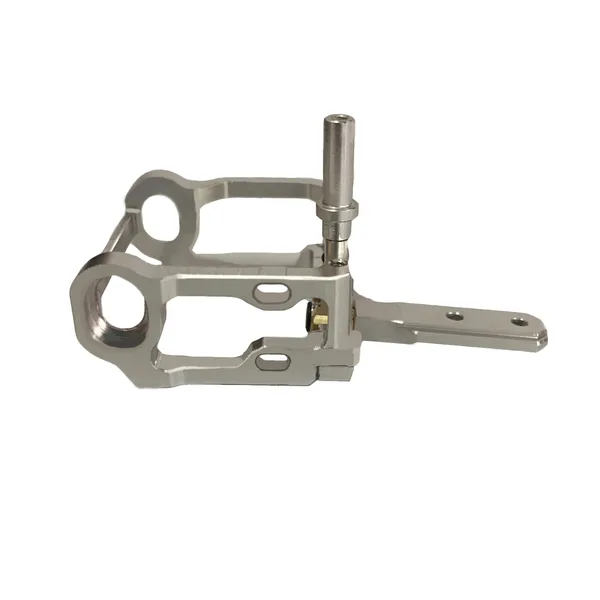 NEXX RACING Montage de moteur à cardan Nexx Racing pour châssis PN 2.5 (Silver), NX-247-S – Image 2