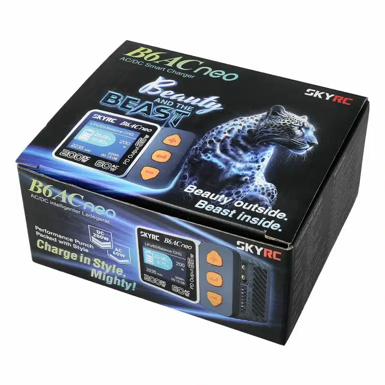 SKYRC Chargeur B6AC Neo LiPo 1-6s, SK100200-01 – Image 6