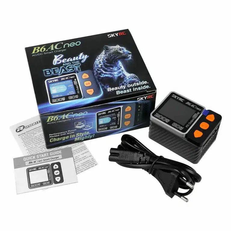 SKYRC Chargeur B6AC Neo LiPo 1-6s, SK100200-01 – Image 7