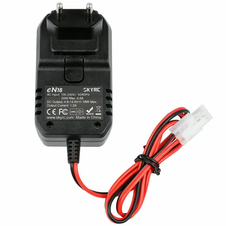 SkyRC SkyRC eN18 Charger NiMh 4-8 cells 1,2A, SK100184-02 – Image 2