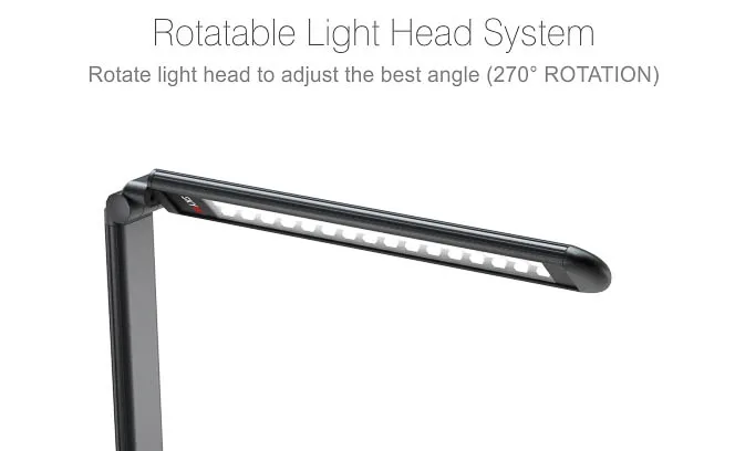 SKYRC Lampe de stand Noire à LED, SK600089BK – Image 4