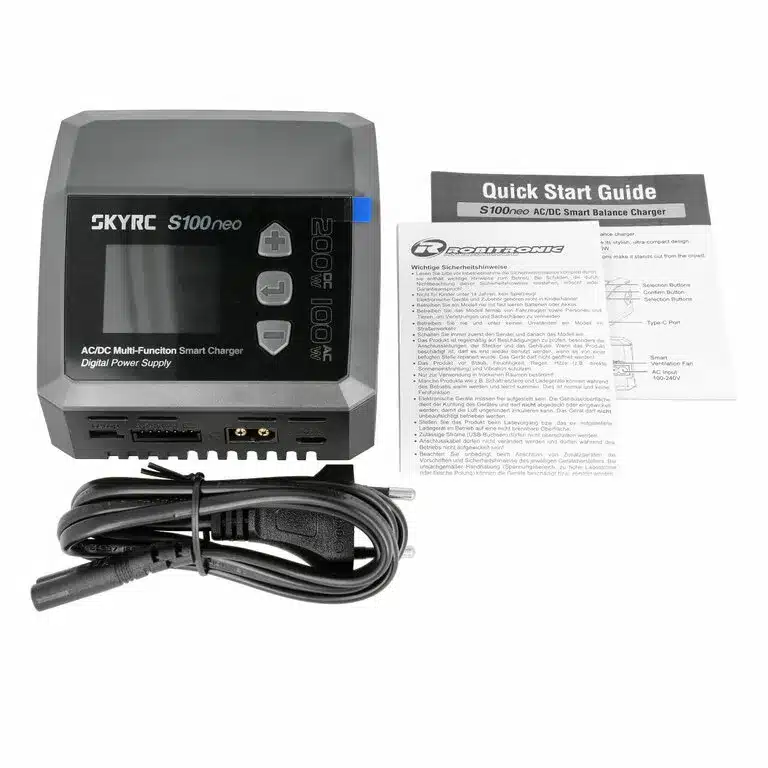 SKYRC S100 Neo LiPo 1-6s 10A 100W AC Chargeur, SK100202-01 – Image 5