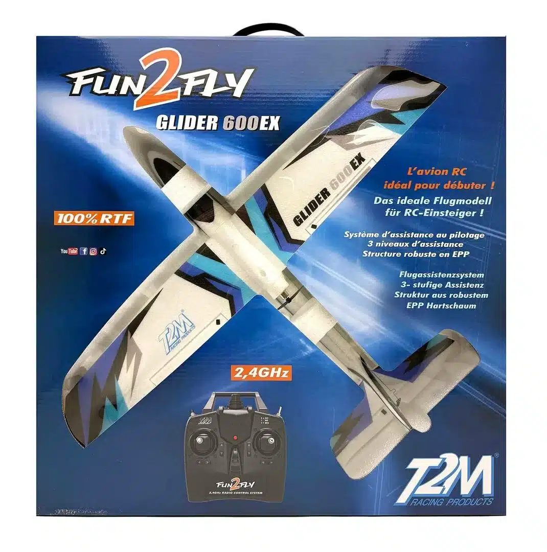 T2M Glider 600 EX bleu T4532BU – Image 5