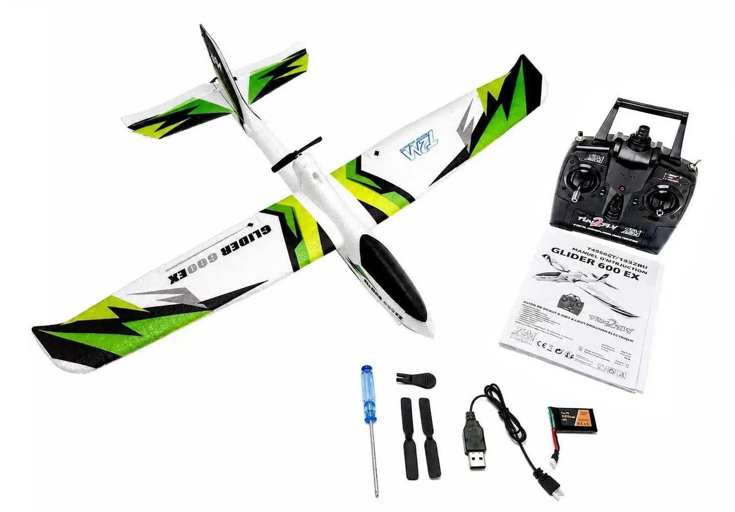 T2M glider 600 EX vert, T4532GR – Image 5
