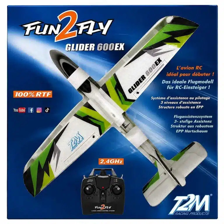 T2M glider 600 EX vert, T4532GR – Image 6