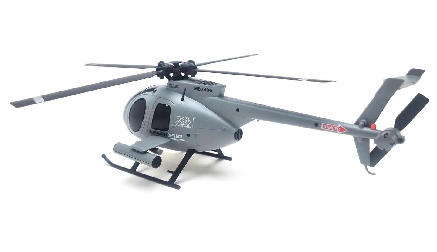 T2M Hélicoptère Spark X481 gris, T5195GY – Image 2
