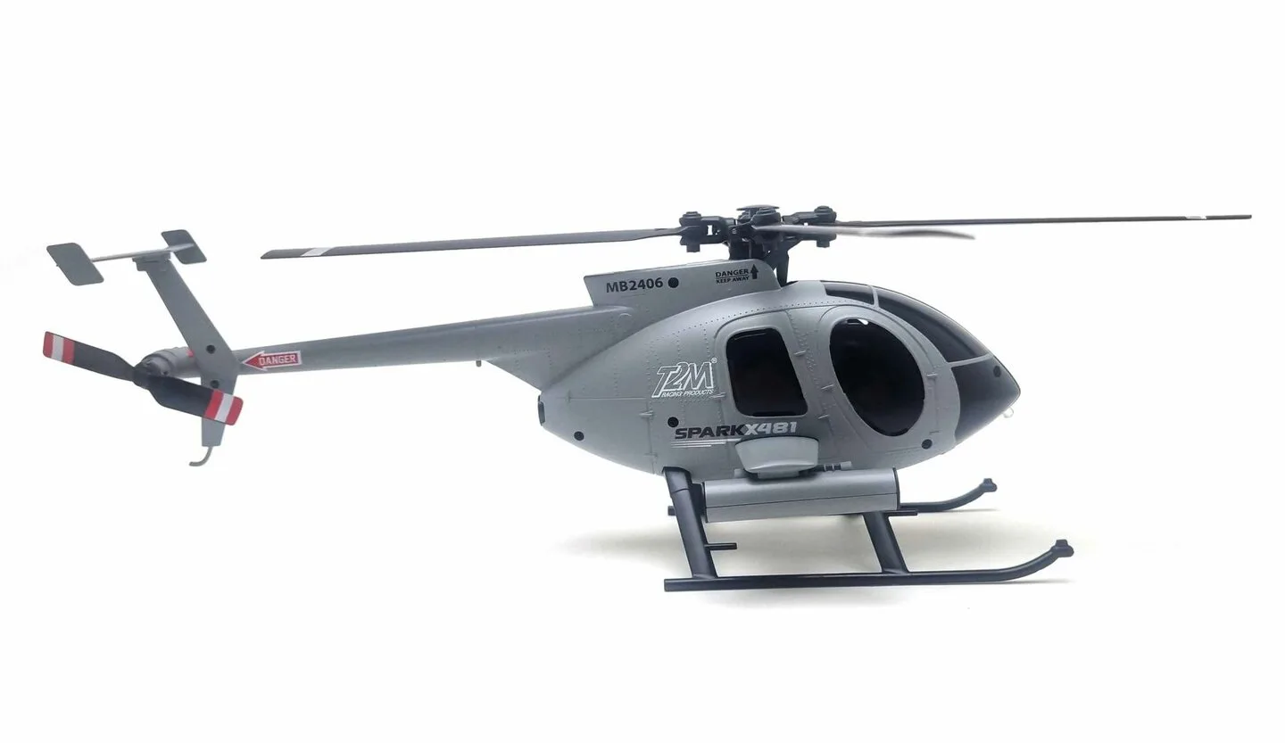 T2M Hélicoptère Spark X481 gris, T5195GY – Image 4