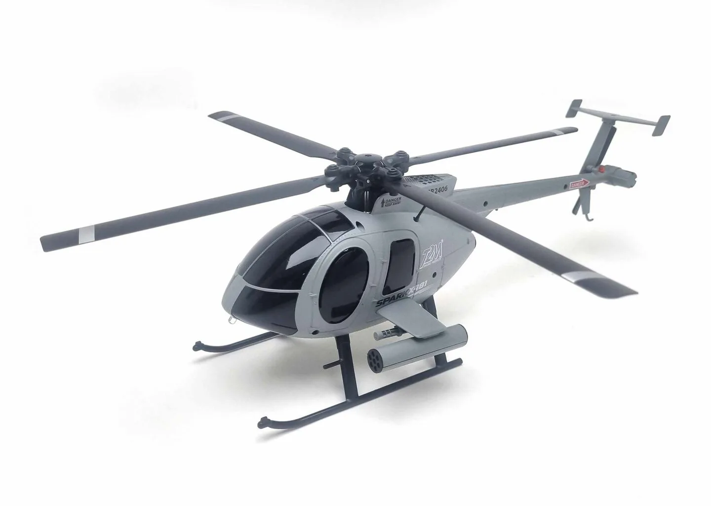 T2M Hélicoptère Spark X481 gris, T5195GY – Image 6