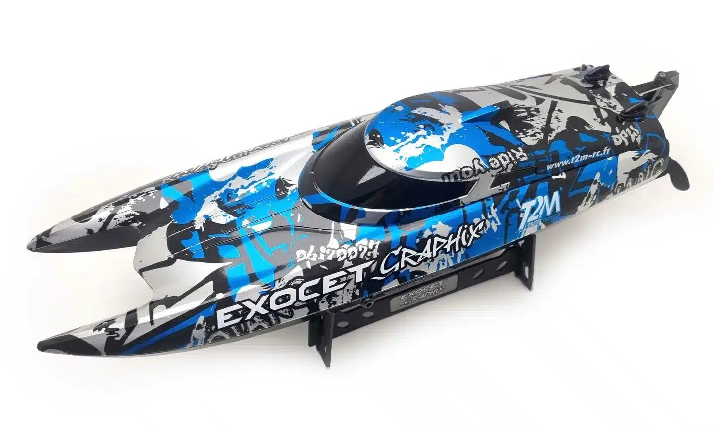 T2M Bateau Exocet Graphix bleu, T623 – Image 2