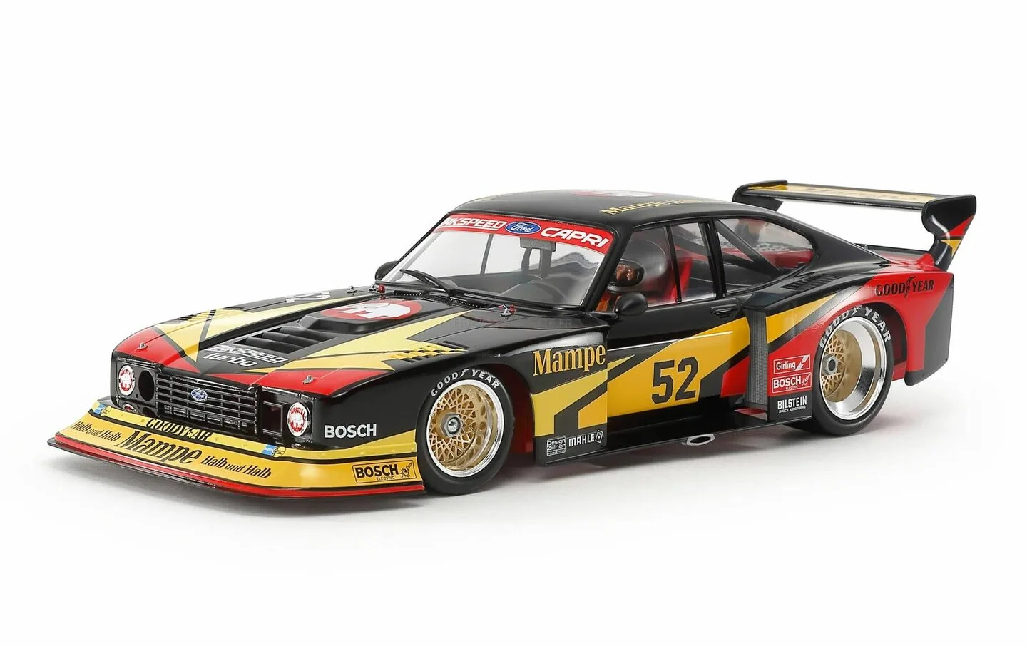 TAMIYA Ford Zakspeed Capri Turbo 1978 1/24, 24376 – Image 2