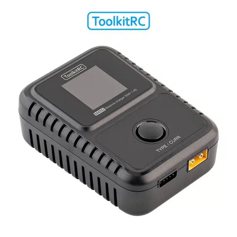TOOLKITRC Chargeur M450 LiPo 2-4S 5A AC, TK13300 – Image 2