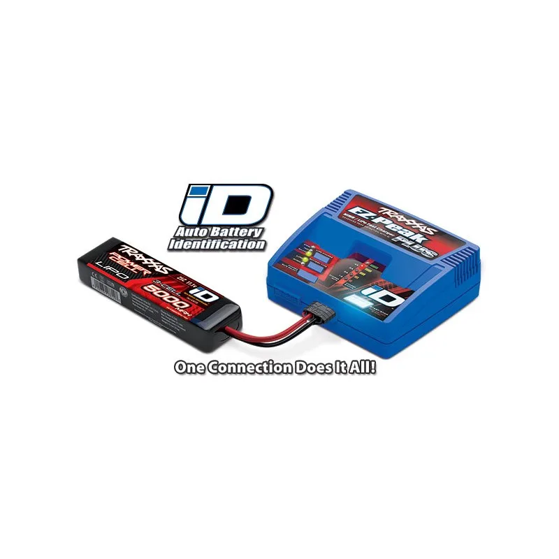 TRAXXAS CHARGEUR RAPIDE AC LIPO/NIMH 4A PRISE TRAXXAS, 2970GX – Image 2