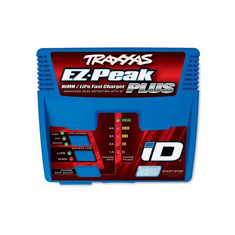 TRAXXAS CHARGEUR RAPIDE AC LIPO/NIMH 4A PRISE TRAXXAS, 2970GX – Image 3