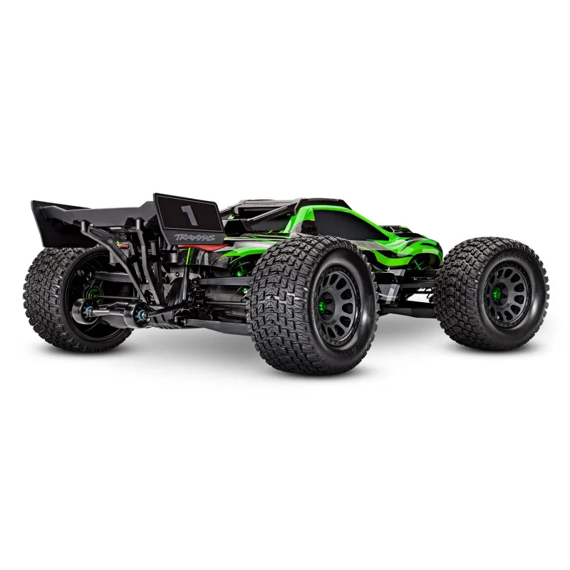 Traxxas XRT 8S 4wd Brushless Radio TQi & TSM iD RTR, 78086-4-GRN – Image 3