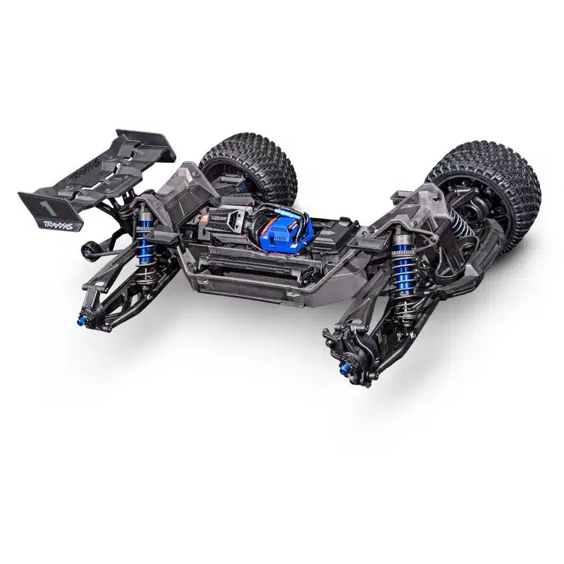Traxxas XRT 8S 4wd Brushless Radio TQi & TSM iD RTR, 78086-4-GRN – Image 7