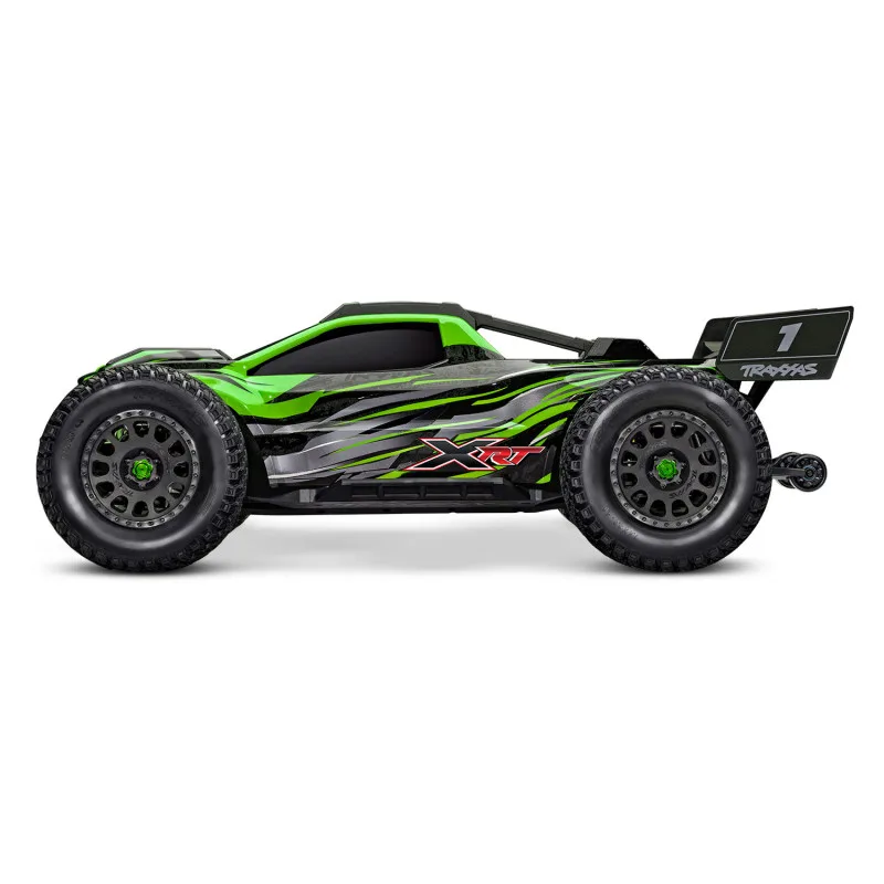 Traxxas XRT 8S 4wd Brushless Radio TQi & TSM iD RTR, 78086-4-GRN – Image 4