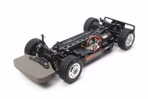 Tamiya TT-01E Camion Mercedes Actros MP4 TankPool24 KIT 58683 – Image 4