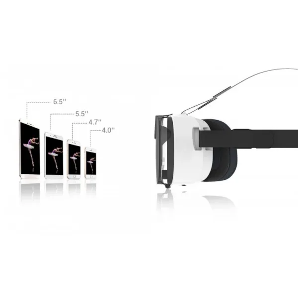 UDI RC LUNETTES DE REALITE VIRTUELLE 3D POUR SMARTPHONES – Image 3