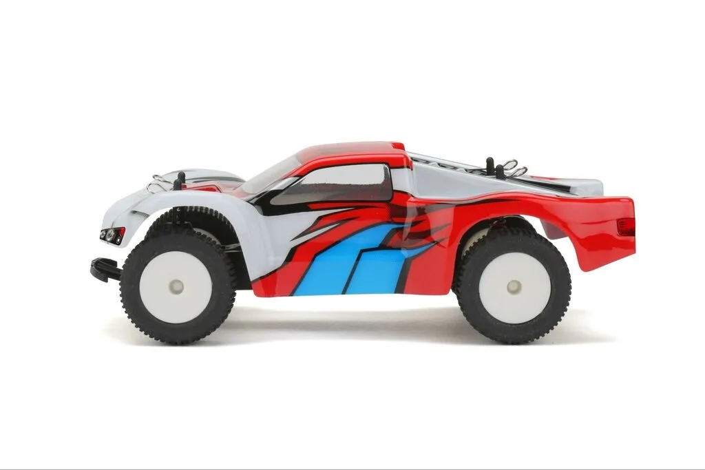 Veko Mini SC Rouge 1:24 Short Course RTR avec Gyro, VK0002-RD – Image 3