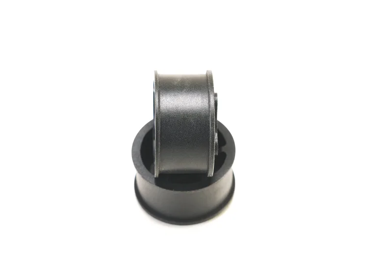 PN RACING Jante arrière PN Racing en nylon découpé à la machine 20 mm, à rebord, noir, pour XBILITY One, XB11B+3 – Image 2
