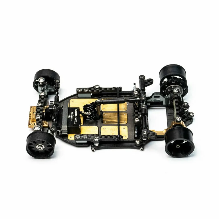 Pré-Commande XBILITY Kit Chassis train avant SF 1/28 RWD ( Sans Servo), XB-SF – Image 2