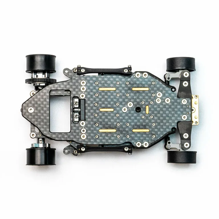 Pré-Commande XBILITY Kit Chassis train avant SF 1/28 RWD ( Sans Servo), XB-SF – Image 11
