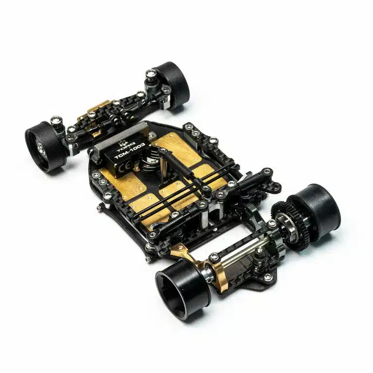 Pré-Commande XBILITY Kit Chassis train avant SF 1/28 RWD ( Sans Servo), XB-SF – Image 3