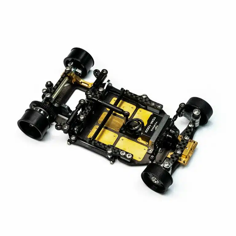 Pré-Commande XBILITY Kit Chassis train avant SF 1/28 RWD ( Sans Servo), XB-SF – Image 4