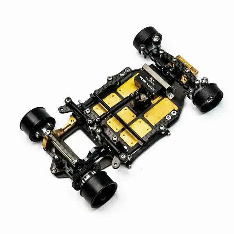 Pré-Commande XBILITY Kit Chassis train avant SF 1/28 RWD ( Sans Servo), XB-SF – Image 5