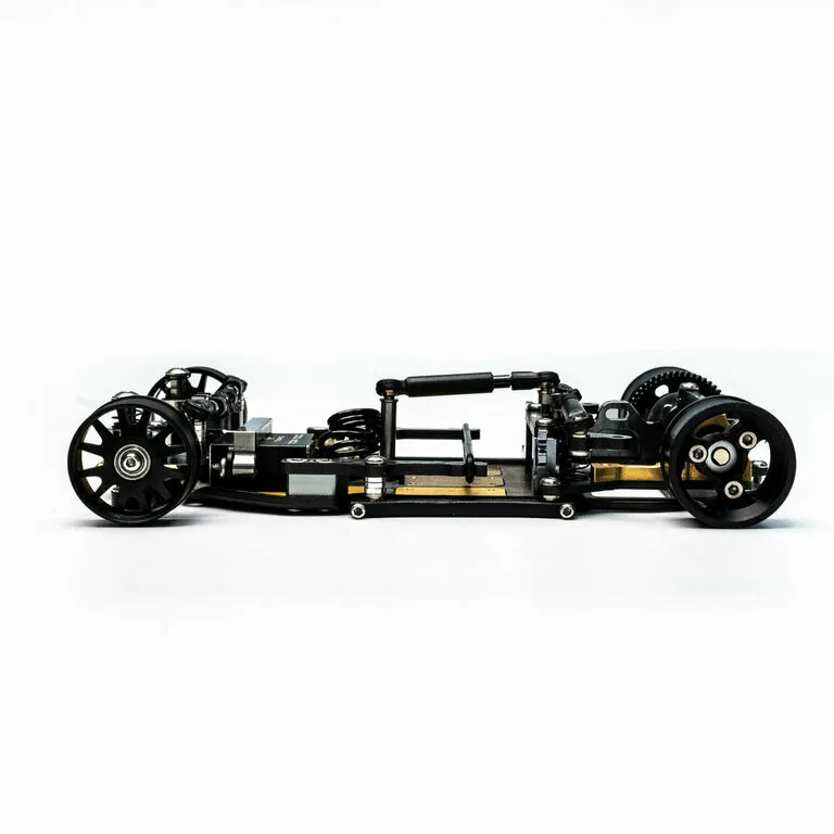 Pré-Commande XBILITY Kit Chassis train avant SF 1/28 RWD ( Sans Servo), XB-SF – Image 6