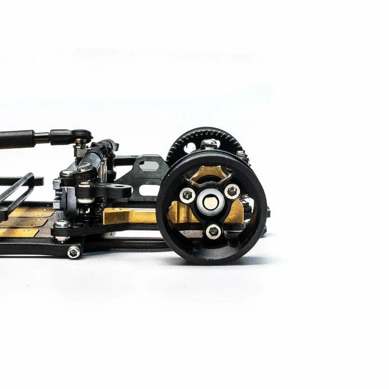 Pré-Commande XBILITY Kit Chassis train avant SF 1/28 RWD ( Sans Servo), XB-SF – Image 7