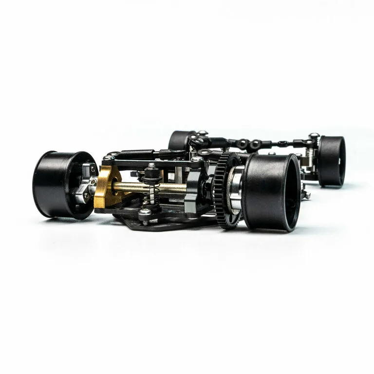Pré-Commande XBILITY Kit Chassis train avant SF 1/28 RWD ( Sans Servo), XB-SF – Image 8