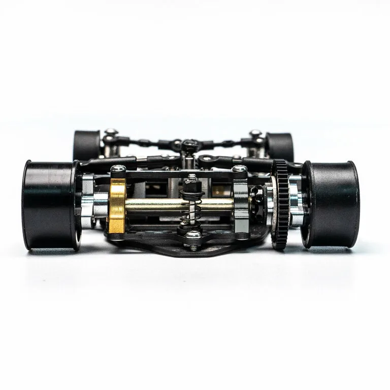 Pré-Commande XBILITY Kit Chassis train avant SF 1/28 RWD ( Sans Servo), XB-SF – Image 9