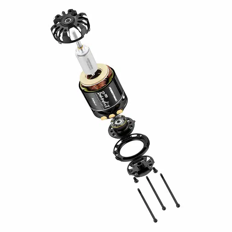 Hobbywing Xerun Bandit Brushless Motor G4 13.5T 3200kV, HW30401857 – Image 4